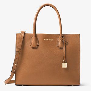 Michael Kors Large Tote leather Tan purse Carryall